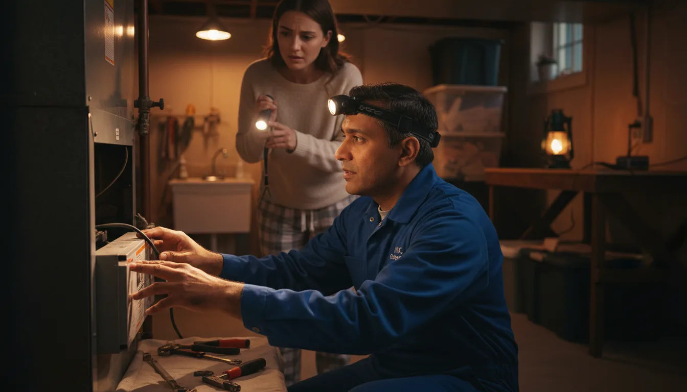 Emergency HVAC Repair in Durham, NC near me · HVAC